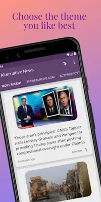 Alternative News - other news android App screenshot 13