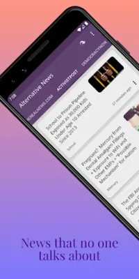 Alternative News - other news android App screenshot 15