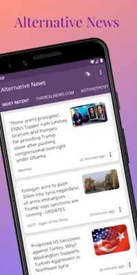 Alternative News - other news android App screenshot 16