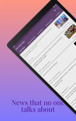 Alternative News - other news android App screenshot 4